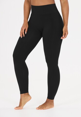 Athlecia Skinny Leggings 'Nagar V4' in Black