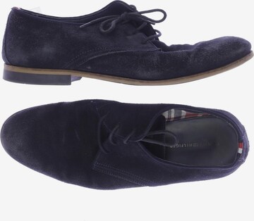 TOMMY HILFIGER Flats & Loafers in 43 in Blue: front