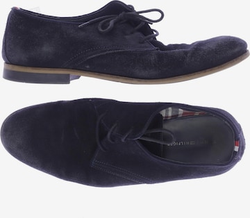 TOMMY HILFIGER Halbschuh 43 in Blau: predná strana