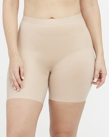 SPANX Shapinghose 'Thinstincts' in Beige: Vorderseite