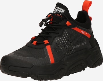 Palladium Matalavartiset tennarit värissä musta: etupuoli