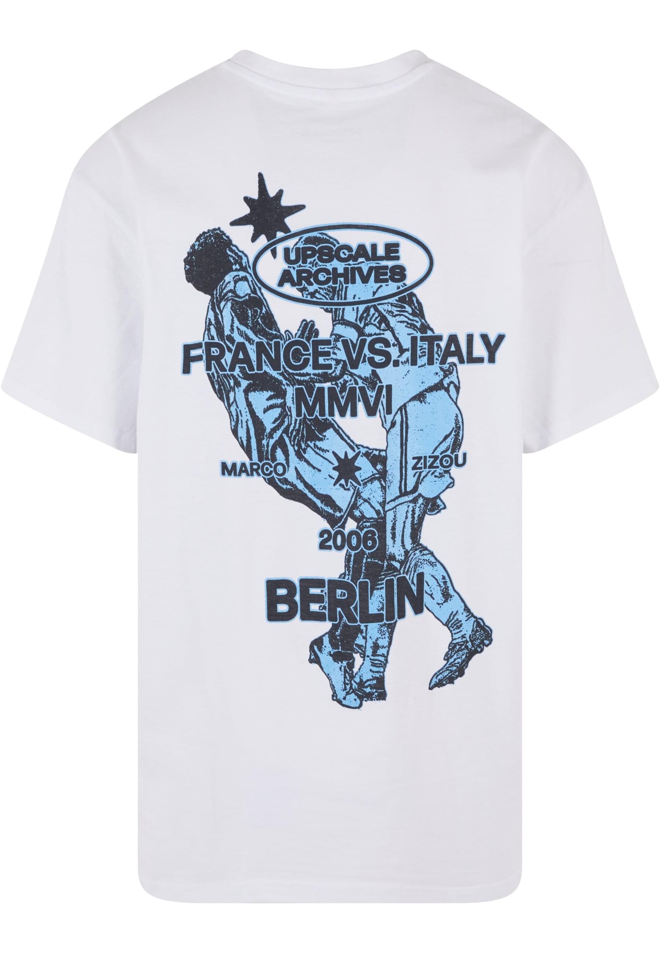 MT Upscale Футболка 'Play Fair' в Белый