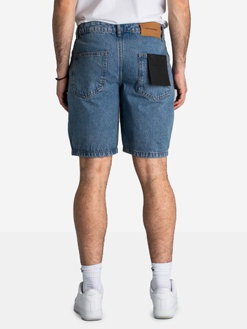 Pegador - regular Vaquero 'Bostic' en azul