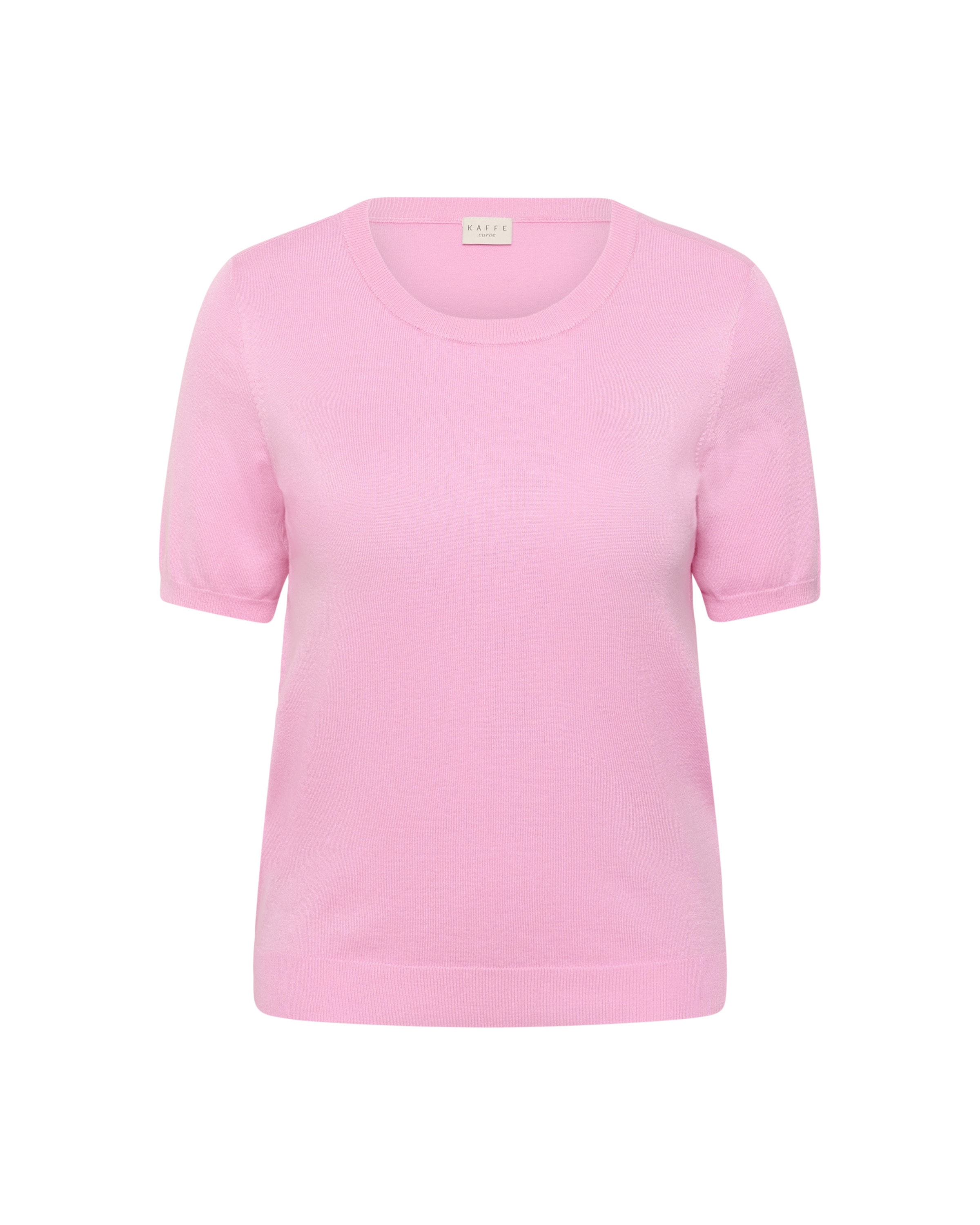 KAFFE CURVE - Pullover 'KCLizzy' em rosa: frente