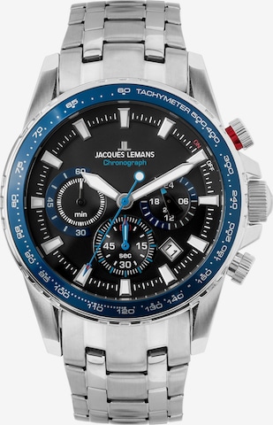 Jacques Lemans Analog watch in Blue: front
