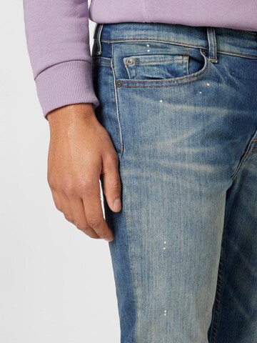 7 for all mankind Regular Jeans 'PAXTYN' i blå