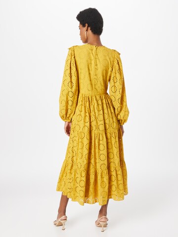 Warehouse Dress in Yellow