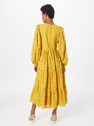 Warehouse Dress in Yellow