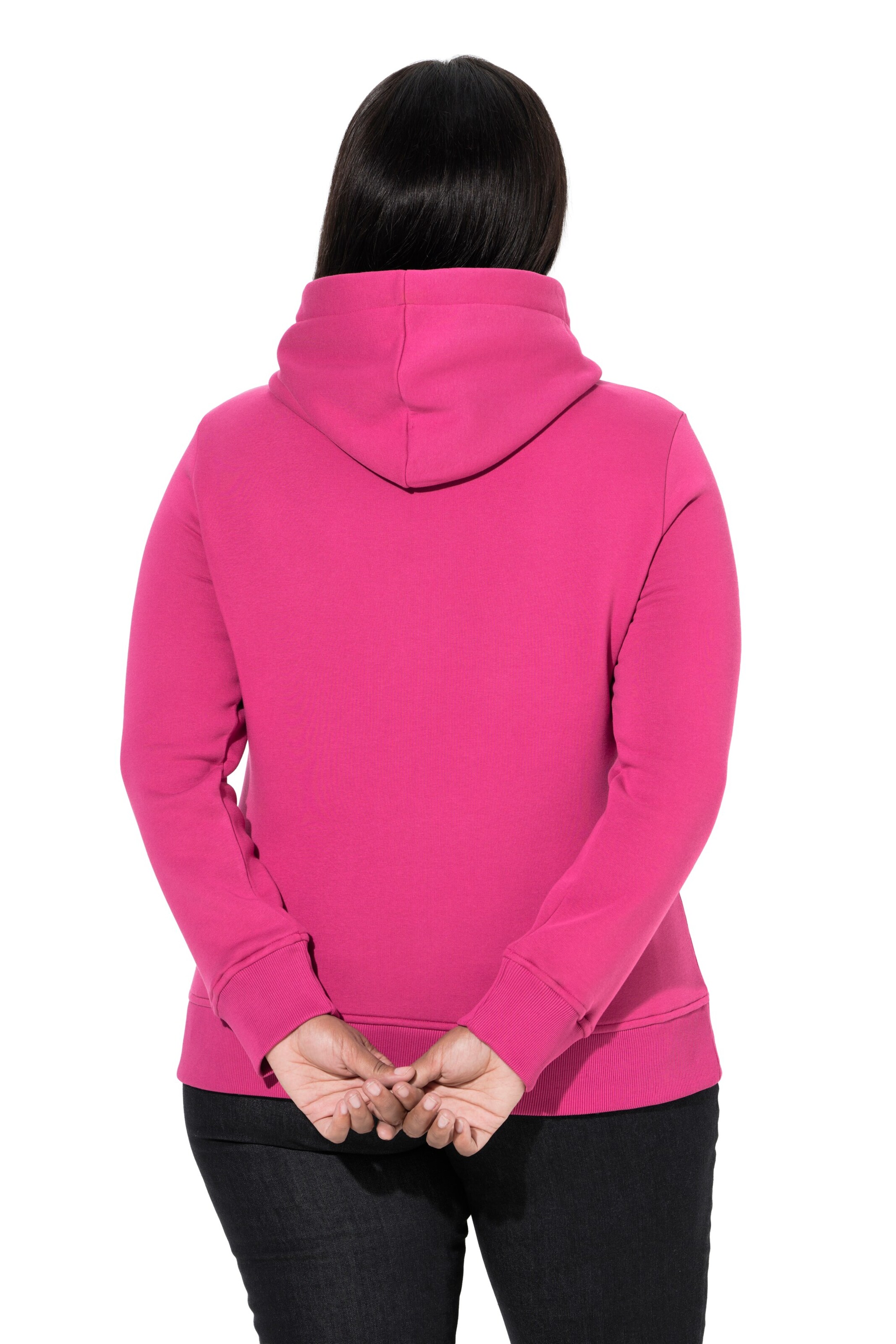 Ulla Popken Sweatshirt in Pink