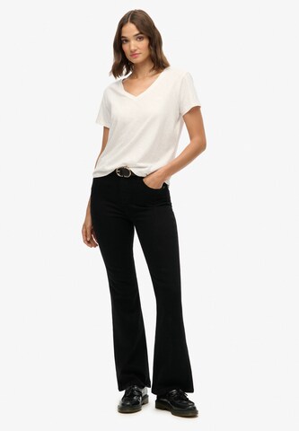 Superdry Flared Jeans in Zwart