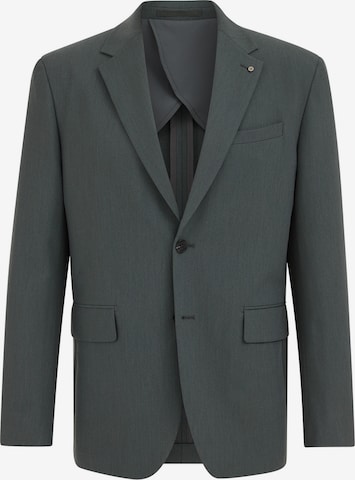 WE Fashion Slim Fit Business pikkutakki värissä harmaa: etupuoli