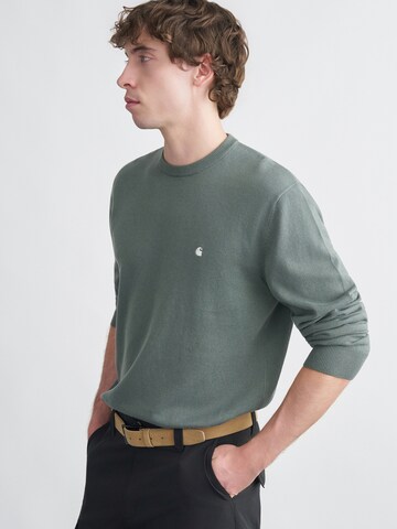 Carhartt WIPSweater majica 'Madison' - zelena boja