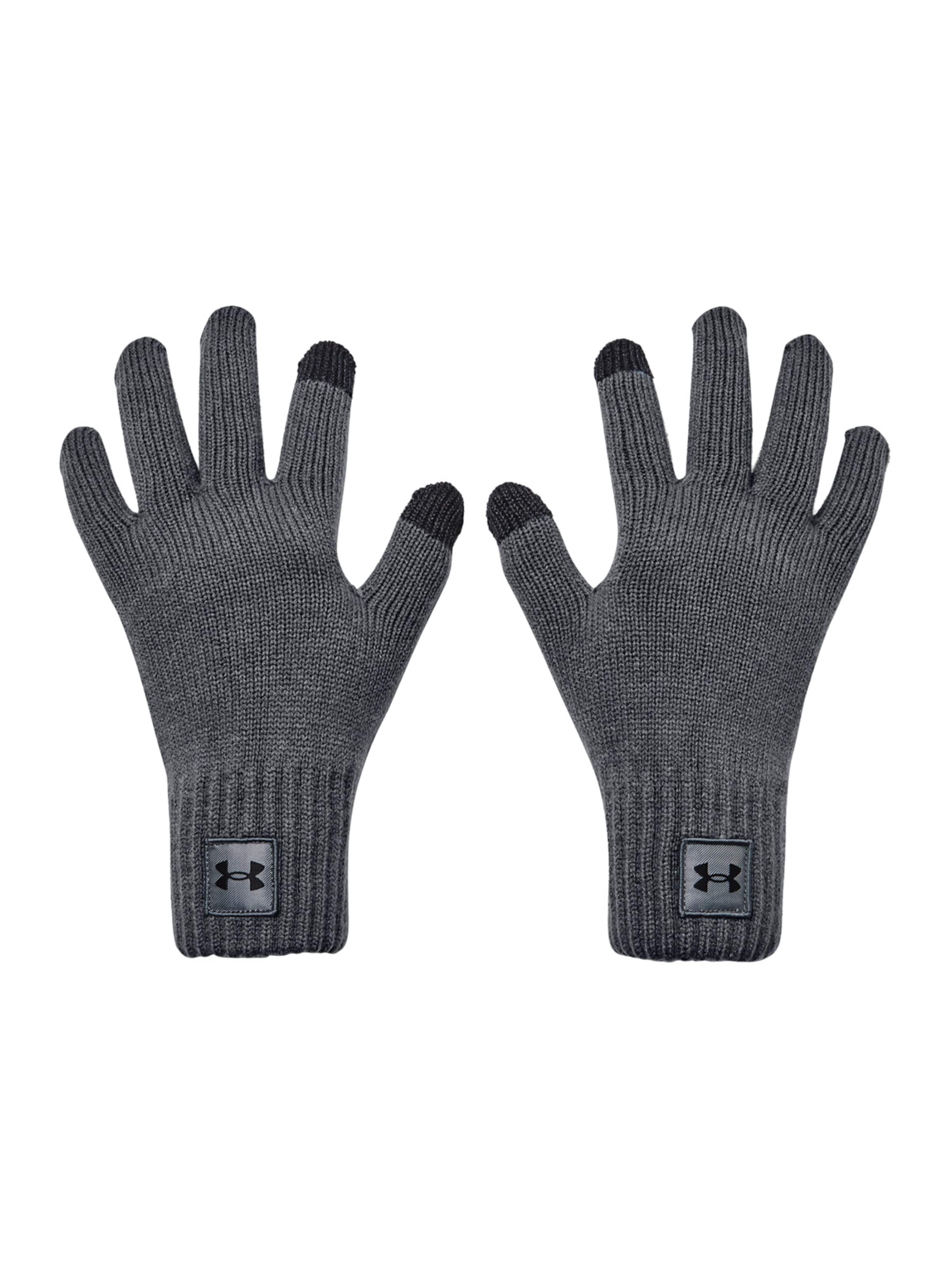 UNDER ARMOUR Sporthandschuhe in Grau: Vorderseite