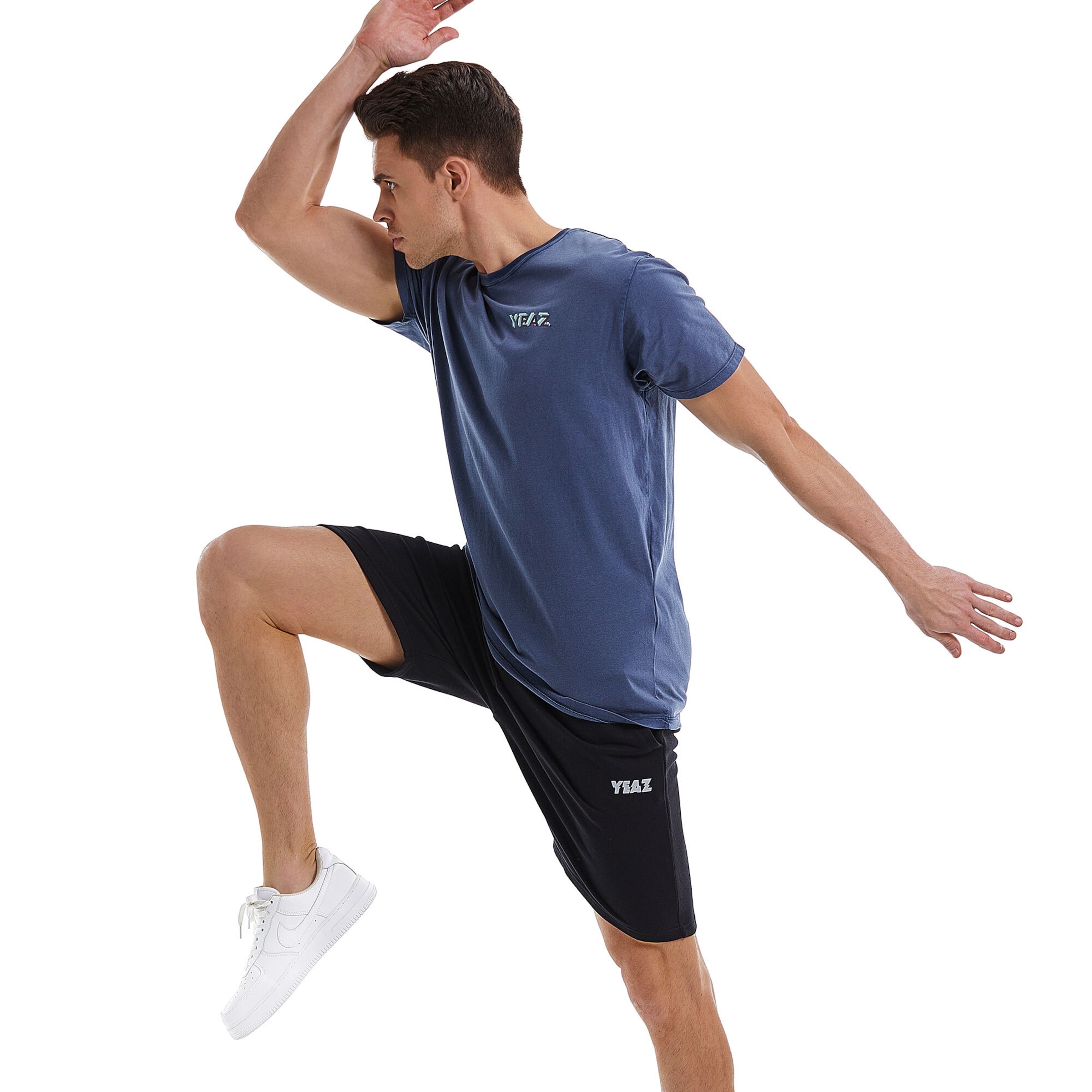 YEAZ Футболка 'Chawlay' в Синий