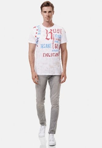Rusty Neal Shirt in Wit