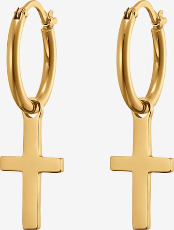 Heideman Earrings in Gold: front