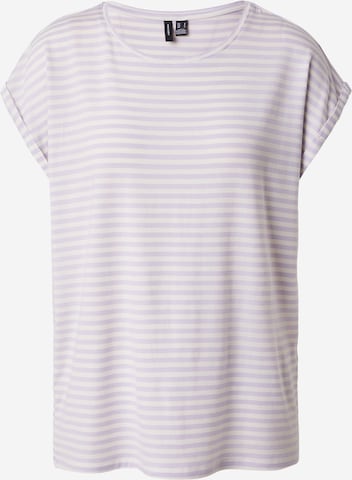 Aware Shirts 'VMAVA' i lilla: forside