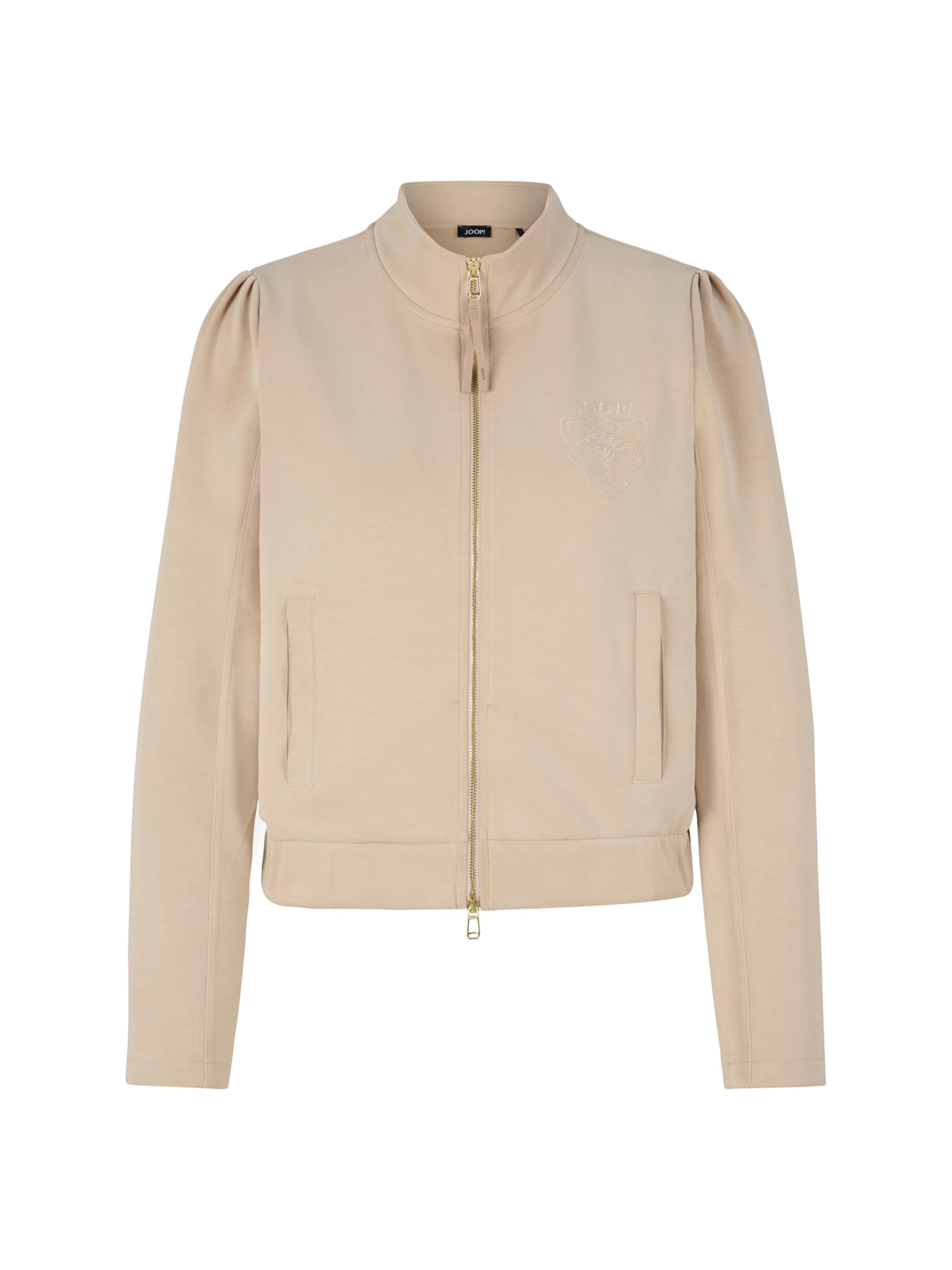 Veste de survêtement 'Tenley' JOOP! en beige : devant