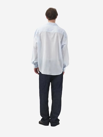 Giesto Comfort Fit Hemd in Blau