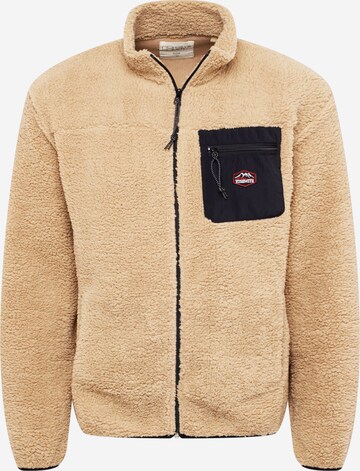 Hailys Men Between-season jacket 'Duke' in Beige: front