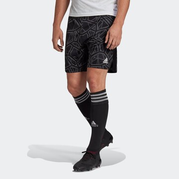 ADIDAS SPORTSWEAR Regular Sportbroek 'Condivo 22' in Zwart: voorkant