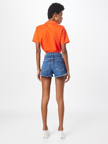 OVS Regular Shorts in Blau