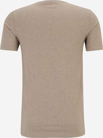 T-Shirt 'Mouliné' Lindbergh en beige