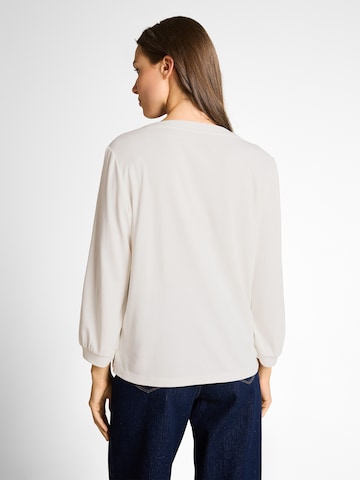 TOM TAILOR Tričko - Biela