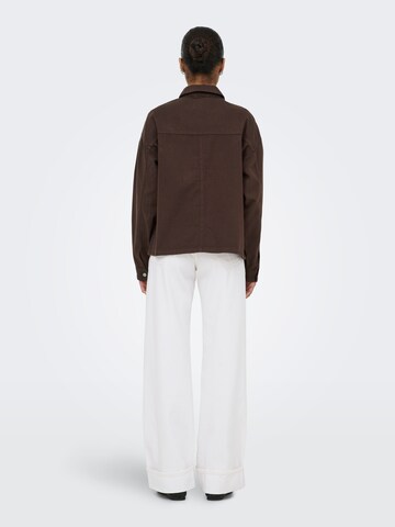 ONLY Between-season jacket 'ONLSIERRA' in Brown