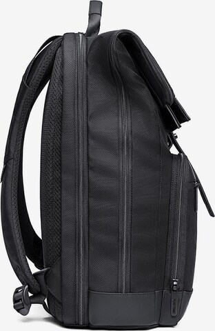 Peak Time Rucksack in Schwarz