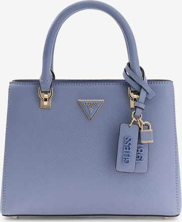 GUESS Handtasche 'Noelle' in Lila: Vorderseite