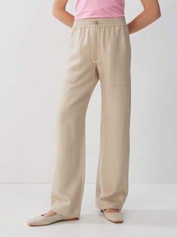 Someday Loosefit Hose 'Chiec' in Beige: predná strana