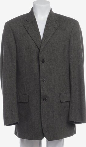 Windsor Suit Jacket in L-XL in Grey: front