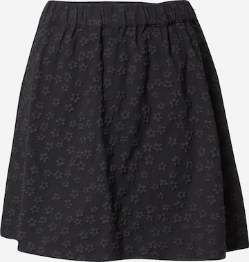 PIECES Skirt 'JYS' in Black: front