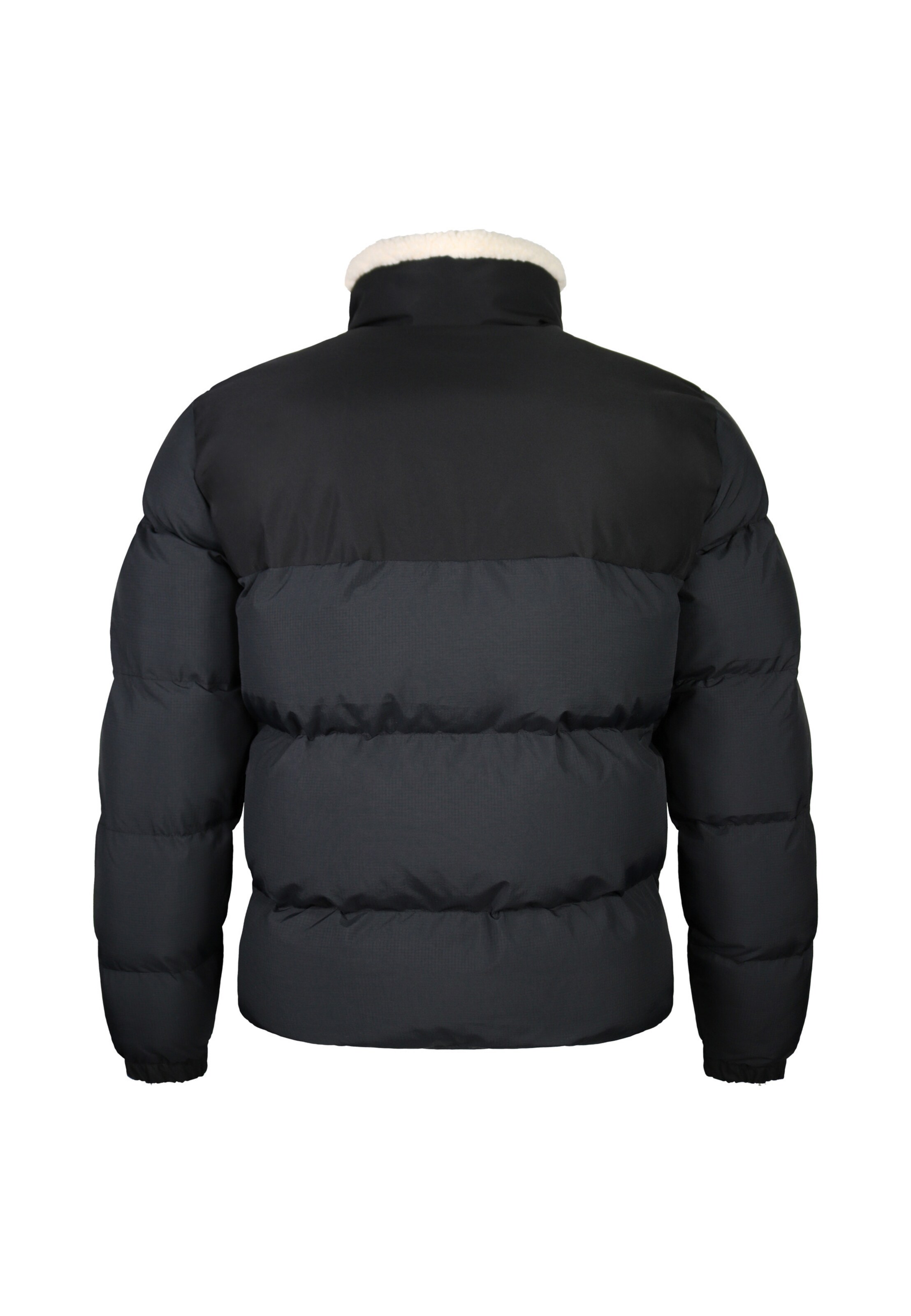 SikSilk Winterjas in Zwart