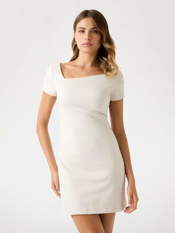 GUESS Cocktail Dress 'Maelice' in White: front