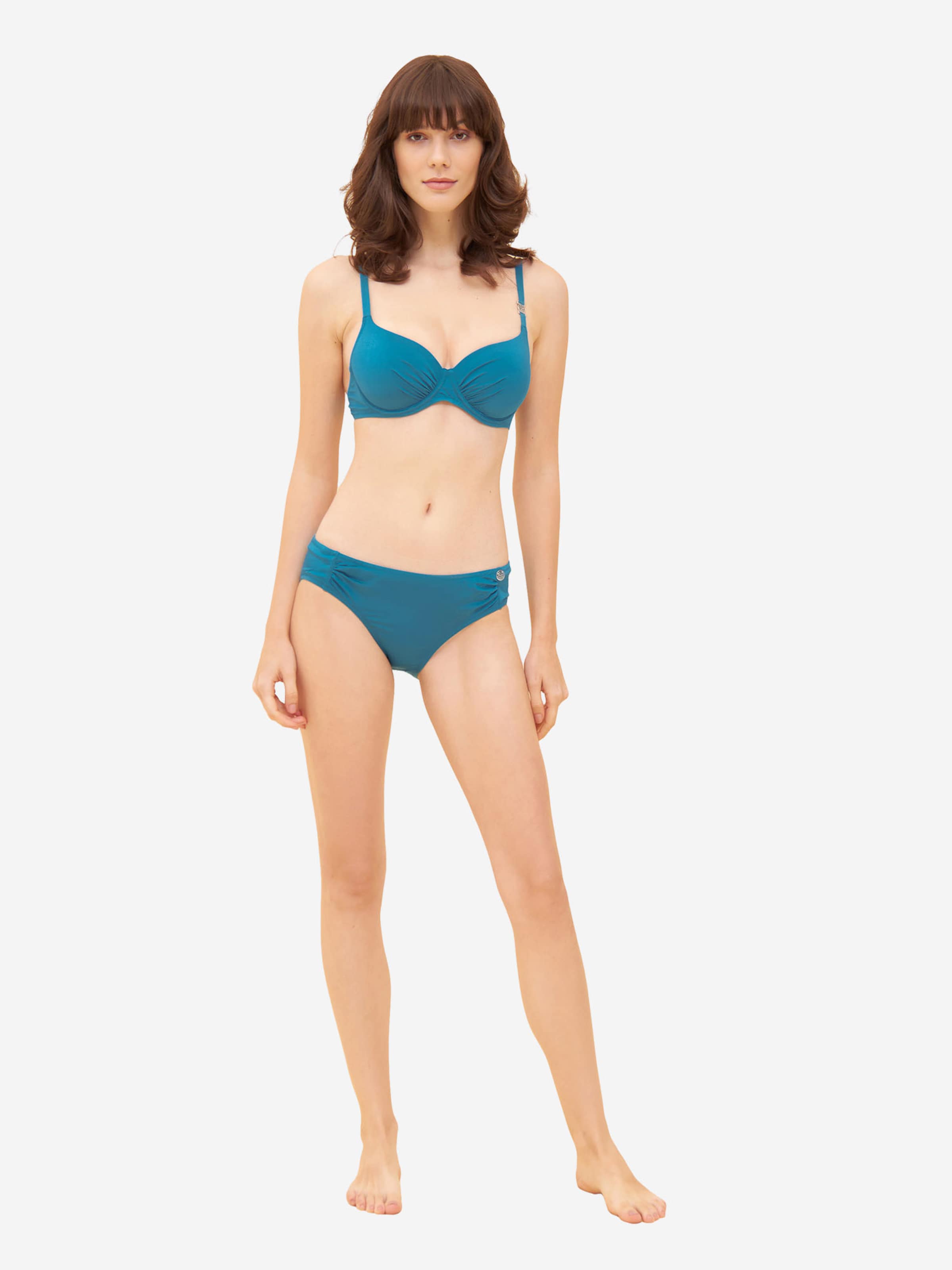 FÉRAUD PARIS Bikini Top ' Basic ' in Blue