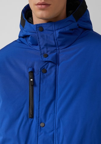 s.Oliver Winterjas in Blauw