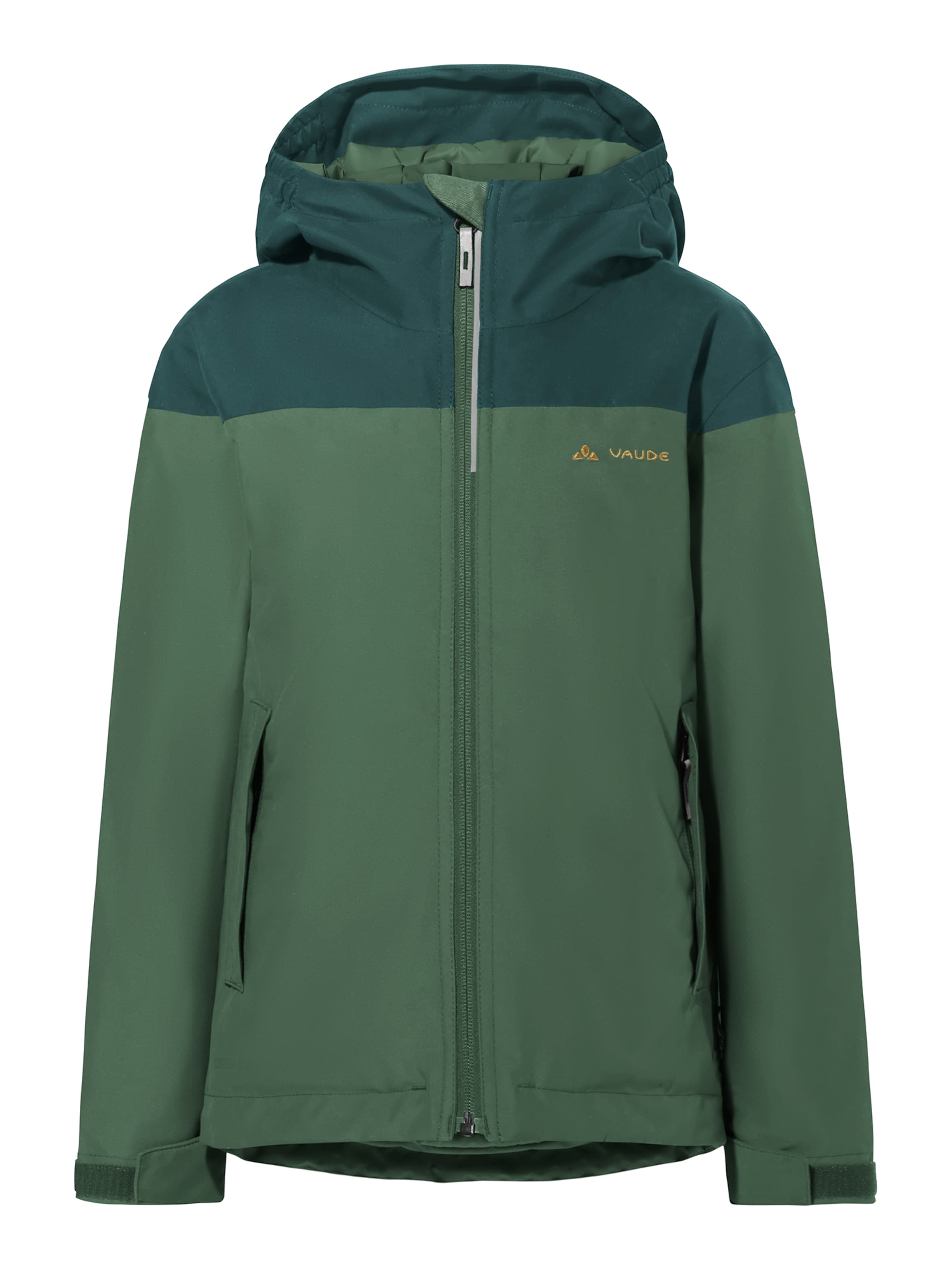 VAUDE Weatherproof jacket 'Lulea' in Green: front