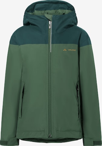 VAUDE Weatherproof jacket 'Lulea' in Green: front