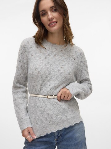 Pull-over 'VMPurdie' VERO MODA en gris
