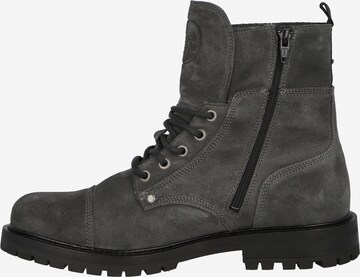 Bottines à lacets SCOTCH & SODA en gris