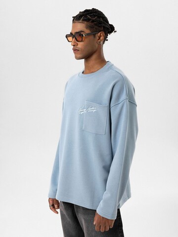 Pull-over 'Kledson' Dandalo en bleu