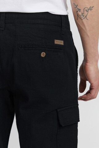 INDICODE JEANS Regular Cargo Pants in Black