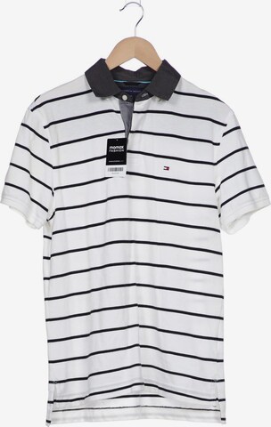 TOMMY HILFIGER Shirt in S in White: front