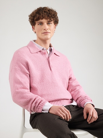 DRYKORN Svetr 'BEKKET 10' – pink: přední strana