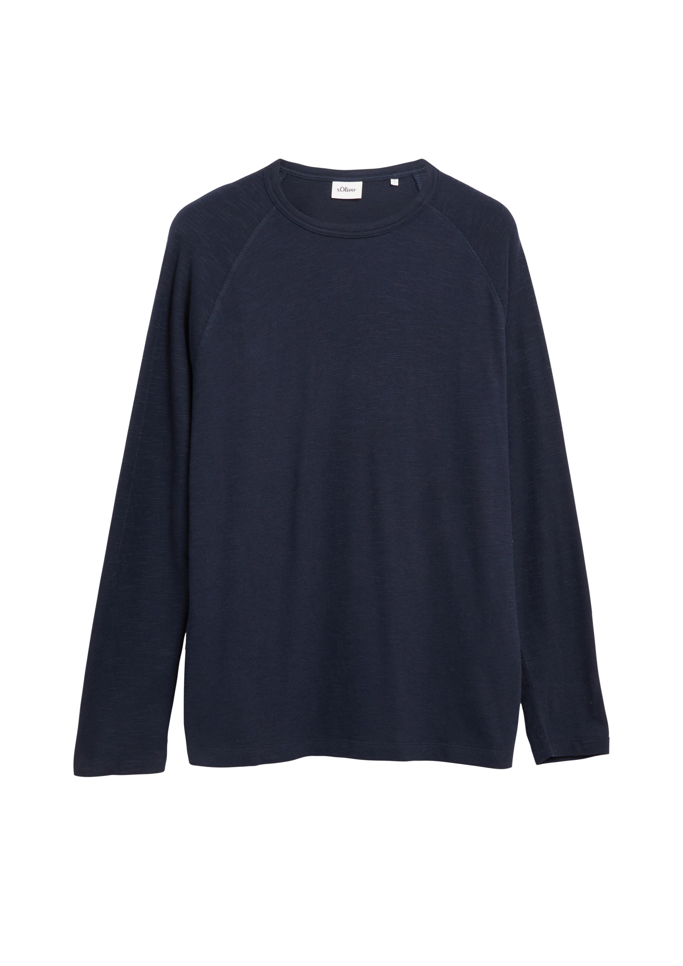 s.Oliver Shirt in Blau: Vorderseite