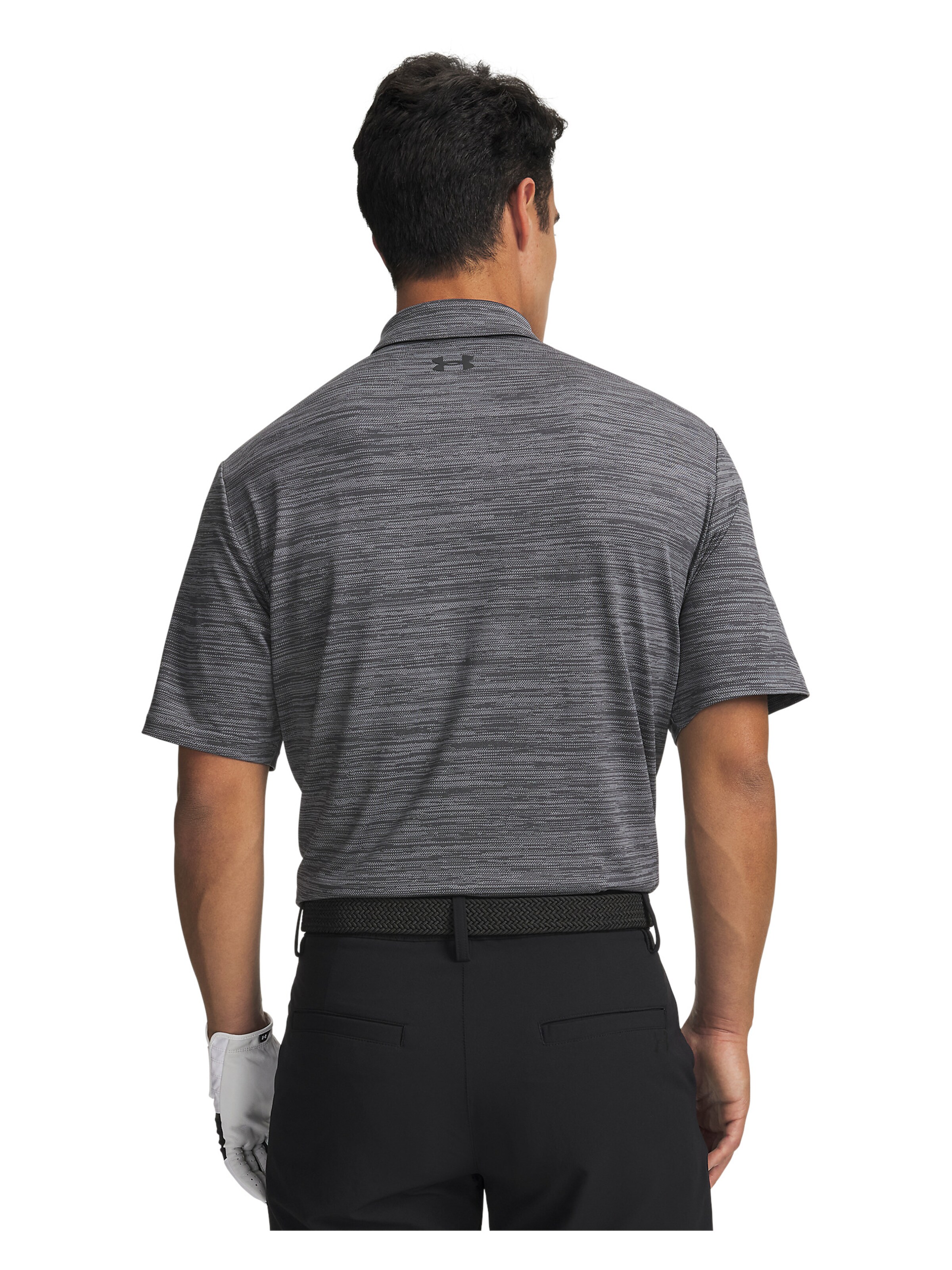 UNDER ARMOUR Performance shirt 'Matchplay' in Grey