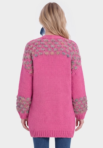 IZIA - Cárdigan en rosa
