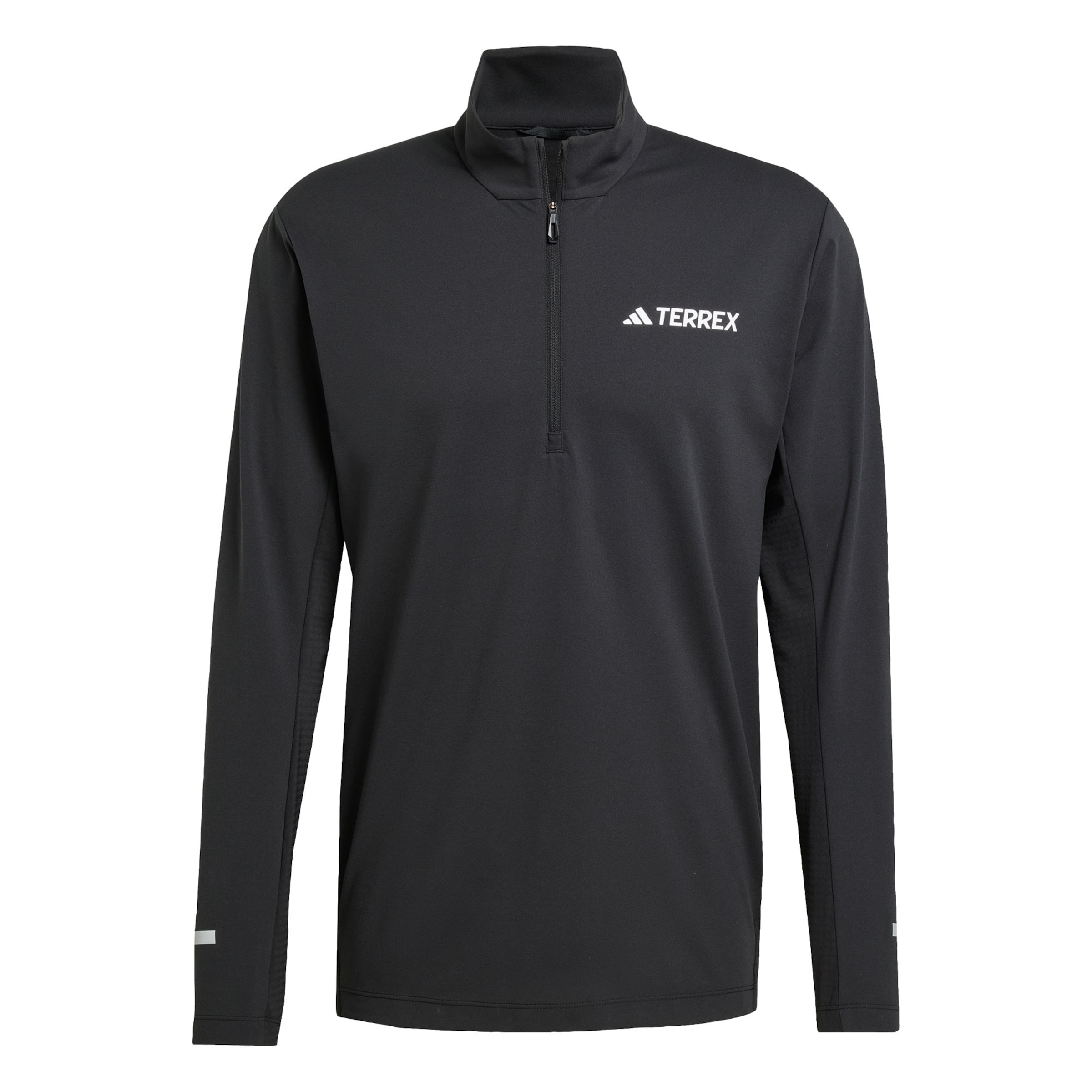 ADIDAS TERREX Performance shirt 'Xperior' in Black: front